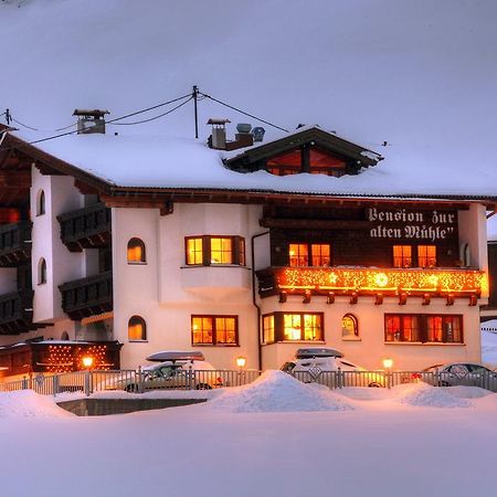 Pension Zur Alten Muehle Зёльден Экстерьер фото