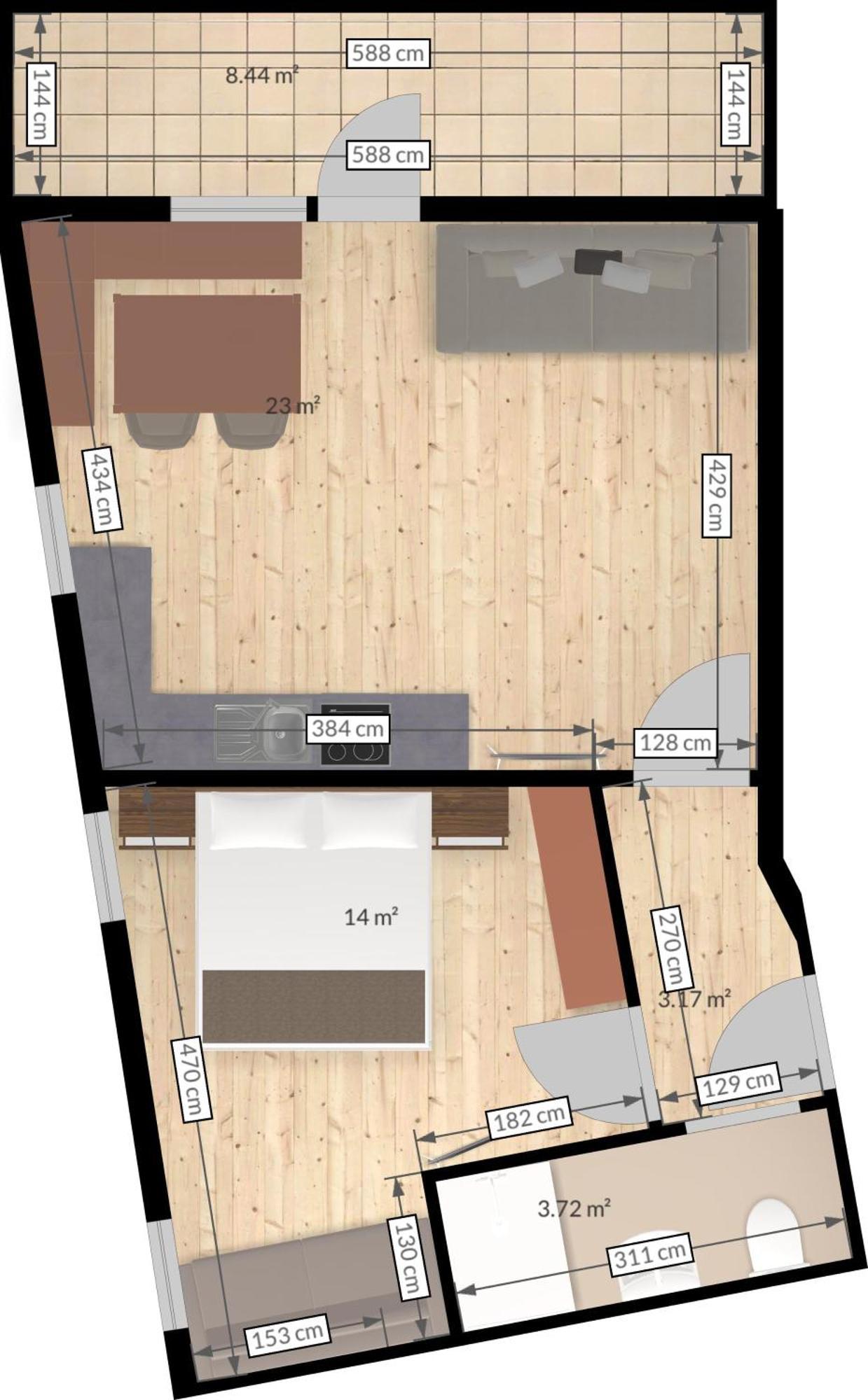 Pension Zur Alten Muehle Зёльден Экстерьер фото